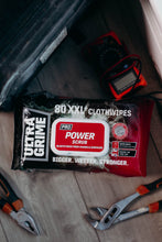 Load image into Gallery viewer, ULTRA GRIME PRO: POWER SCRUB XXL+ CLOTHWIPES 80 XXL