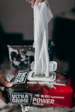 Load image into Gallery viewer, ULTRA GRIME PRO: POWER SCRUB XXL+ CLOTHWIPES 80 XXL