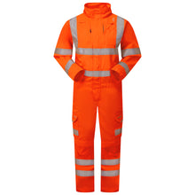 Load image into Gallery viewer, LEO- MOLLAND - ORANGE - RAILSPEC - HI VIZ INDUSTRIAL HEAVY DUTY COTTON OVERALL