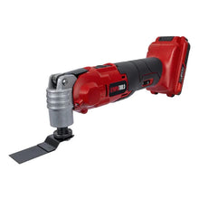 Load image into Gallery viewer, Olympia Tools X20SMT1 X20s Multi Tool 20V with 1 x 2Ah Battery