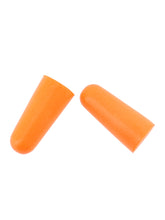 Load image into Gallery viewer, SINGER-SAFETY 200B38 - PU ORANGE EARPLUGS SNR: 38dB.D BOX OF 200 PAIR