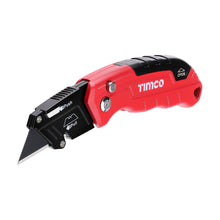 Load image into Gallery viewer, TIMCO Professional Utility Knife Folding Knife 60 x 19 x 0.6