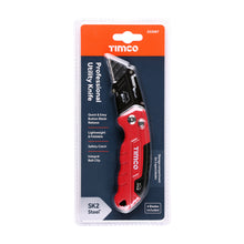 Load image into Gallery viewer, TIMCO Professional Utility Knife Folding Knife 60 x 19 x 0.6