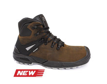 Load image into Gallery viewer, GIASCO 3U458G - TITANIUM S7S FO CI SC SR - SAFETY WATERPROOF BROWN BOOT