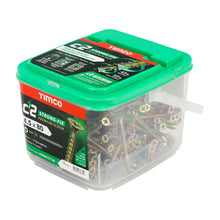 Load image into Gallery viewer, TIMCO 4.5 x 80 TUB C2 Premium Industrial Twin Cut Screws PZ Yellow