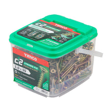 Load image into Gallery viewer, TIMCO 5.0 X 50 TUB C2 Premium Industrial Twin Cut Screws PZ Yellow