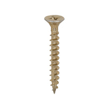 Load image into Gallery viewer, C2 Strong-Fix Multi-Purpose Premium Screws - PZ - Double Countersunk - Yellow, 5.0 x 50
