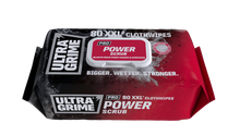 Load image into Gallery viewer, ULTRA GRIME PRO: POWER SCRUB XXL+ CLOTHWIPES 80 XXL