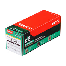 Load image into Gallery viewer, TIMCO 6.0 x 200 Classic Multi-Purpose Screw PZ Double Countersunk Yellow (100)