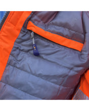 Load image into Gallery viewer, LEO - CHERISTOW - ORANGE - WOMAN'S PADDED WATERPROOF HI VIZ JACKET 4K L01-O-LEO