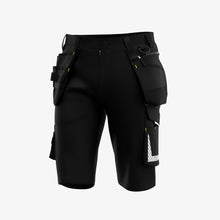 Load image into Gallery viewer, SAFETY JOGGER- ALKES WORK SHORTS WITH HANG POCKETS - ALKSHORTM - Black