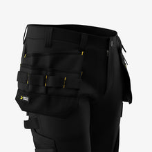 Load image into Gallery viewer, SAFETY JOGGER- ALKES WORK SHORTS WITH HANG POCKETS - ALKSHORTM - Black