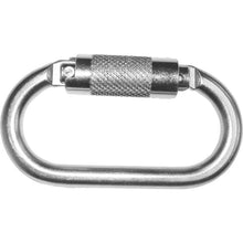 Load image into Gallery viewer, DELTAPLUS MICROBLOC AN106 - SELF-RETRACTABLE FALL ARRESTER WITH WEBBING + 2 SWIVELS + 1 CONNECTOR + 1 HOOK - 1,8 M