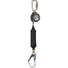 Load image into Gallery viewer, DELTAPLUS MICROBLOC AN106 - SELF-RETRACTABLE FALL ARRESTER WITH WEBBING + 2 SWIVELS + 1 CONNECTOR + 1 HOOK - 1,8 M