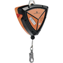 Load image into Gallery viewer, DELTAPLUS AN15015T GALVINISED 15MTR RETRACTABLE BLOCK STEEL FALL ARREST UNIT