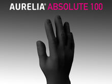 Load image into Gallery viewer, Aurelia® Absolute 100 Nitrile Powder-Free Black Examination Gloves
