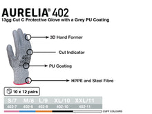 Load image into Gallery viewer, AURELIA 402 – High-Performance Cut Level C Resistant Gloves