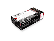 Load image into Gallery viewer, Aurelia® Absolute 100 Nitrile Powder-Free Black Examination Gloves