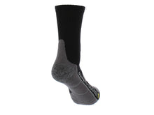 Load image into Gallery viewer, SAFETY JOGGER BAMBOO SOCK - AIRCONDITIONING FUNCTIONAL SOCK BLACK