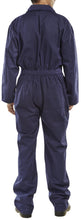 Load image into Gallery viewer, BEESWIFT CDB SWIFT NAVY COTTON WORK OVERALL