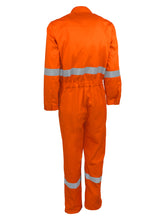 Load image into Gallery viewer, SINGER COMBO HI VIZ FLAME RETARDANT ORANGE OVERALL