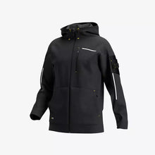 Load image into Gallery viewer, SAFETY JOGGER DENHOODM VERSATILE WORK AND LEISURE BLACK/DARK GREY JACKET