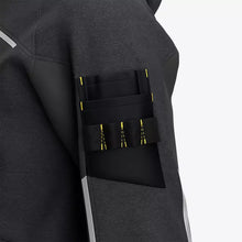 Load image into Gallery viewer, SAFETY JOGGER DENHOODM VERSATILE WORK AND LEISURE BLACK/DARK GREY JACKET