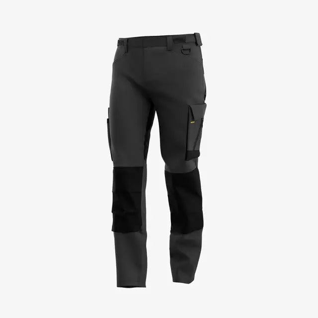SAFETY JOGGER DENTROM DENEB WORK TROUSERS MEN DARK GREY BLACK