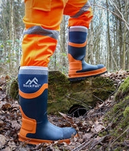 Load image into Gallery viewer, Rockfall RF290 SiLT NEOPRENE SAFETY WELLINGTON SAFETY BOOT