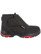 Load image into Gallery viewer, SINGER SAFETY ETNA. HIGH CUT WELDERS SAFETY BOOT NUBUCK LEATHER. S3L HRO FO SR