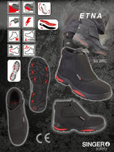 Load image into Gallery viewer, SINGER SAFETY ETNA. HIGH CUT WELDERS SAFETY BOOT NUBUCK LEATHER. S3L HRO FO SR