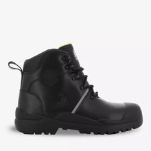 Load image into Gallery viewer, SAFETY JOGGER S3 SR LG HI CI FO HRO - HEKLA S3 MID BLACK