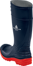 Load image into Gallery viewer, DELTA BLUE IRON INDUSTRIAL PVC WELLINGTON BOOT