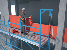 Load image into Gallery viewer, DELTAPLUS ELARA190V2 - HARNESS KIT FOR SCAFFOLDERS