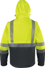 Load image into Gallery viewer, DELTAPLUS FAST 2-in-1 High-Visibility Softshell Yellow Jacket