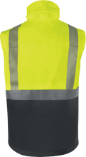 Load image into Gallery viewer, DELTAPLUS FAST 2-in-1 High-Visibility Softshell Yellow Jacket