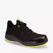 Load image into Gallery viewer, SAFETY JOGGER MODULO S3S LOW SR SC ESD CI FO -BLACK SAFETY TRAINER
