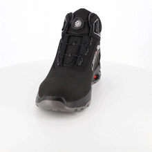 Load image into Gallery viewer, SINGER SAFETY MONZA - WATER REPELLENT LEATHER SAFETY WORK BOOT ESD ROTAR LACING SYSTEM