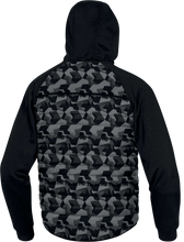 Load image into Gallery viewer, DELTAPLUS MOOVE HOODED WORK JACKET BLACK - CAMOUFLAGE