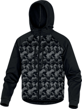 Load image into Gallery viewer, DELTAPLUS MOOVE HOODED WORK JACKET BLACK - CAMOUFLAGE