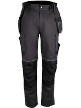 Load image into Gallery viewer, PARTO - Work trousers. Cotton/elastane300 gsm
