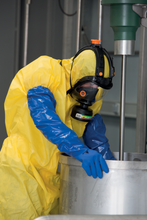 Load image into Gallery viewer, DELTAPLUS VE766 PETRO LONG ARM CHEMICAL GLOVE