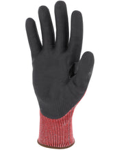 Load image into Gallery viewer, SINGER FOAM NITRILE COATED GLOVE. CUT LEVEL D.HDPE FIBRES AND OTHER SYNTHETIC YARNS.
