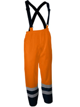 Load image into Gallery viewer, SINGER FOUL WEATHER HIGH VISIBILITY SUSPENDER PANTS Ref.PIVO