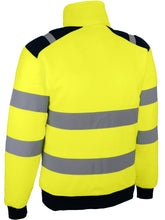 Load image into Gallery viewer, SINGER HIGH VISIBILITY POLAR JACKET. 300 GSM. Ref.POLGA