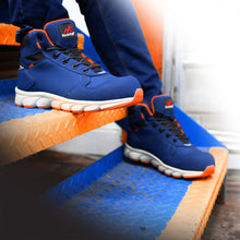 Load image into Gallery viewer, ROCKFALL MICHIGAN - RF112 SAFETY WORK COMFORT BOOT