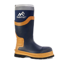 Load image into Gallery viewer, Rockfall RF290 SiLT NEOPRENE SAFETY WELLINGTON SAFETY BOOT