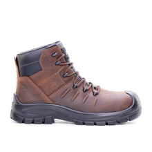 Load image into Gallery viewer, ROCKFALL BARROW - RF853 BROWN COMFORT WATERPROOF SAFETY BOOT