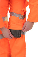 Load image into Gallery viewer, BEESWIFT ORANGE RAIL-SPEC HI VIZE HEAVY DUTY COVERALL RCS