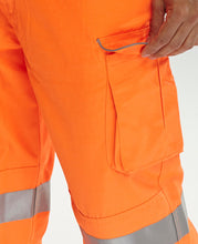 Load image into Gallery viewer, BEESWIFT ORANGE HI VIZ RAILSPEC SAFETY WORK TROUSERS